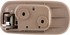 82236 by DORMAN - Interior Door Handle Front Right Beige