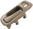 82237 by DORMAN - Interior Door Handle Front Left Beige