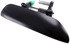 82246 by DORMAN - Exterior Door Handle Front Right, Rear Right Black