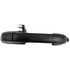 82251 by DORMAN - Exterior Door Handle Front Right Smooth Finish, Black
