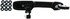 82248 by DORMAN - Exterior Door Handle Rear Right Smooth Finish, Black