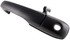 82249 by DORMAN - Exterior Door Handle Front Left Smooth Finish, Black