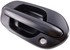 82254 by DORMAN - Exterior Door Handle Front Left Primed Black