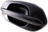 82252 by DORMAN - Exterior Door Handle Side LH Sliding Door, Primed Black