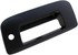 82775 by DORMAN - Tailgate Handle Bezel Smooth Black With Keyhole