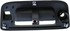 82777 by DORMAN - Tailgate Handle Bezel Smooth Black With Keyhole And Camera Hole