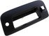 82777 by DORMAN - Tailgate Handle Bezel Smooth Black With Keyhole And Camera Hole