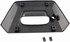 82780 by DORMAN - Tailgate Handle Bezel Smooth Black