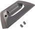 82780 by DORMAN - Tailgate Handle Bezel Smooth Black