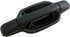 82809 by DORMAN - Exterior Door Handle Smooth Black Front Right Without Keyhole