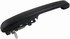 82952 by DORMAN - Exterior Door Handle Rear Right Texture Black