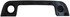 83121 by DORMAN - Exterior Door Handle Front Left Texture Black