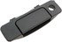 83210 by DORMAN - Liftgate Handle Textured Black With Keyhole