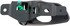 83436 by DORMAN - Interior Door Handle Front/Rear Left