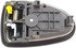 83444 by DORMAN - Interior Door Handle Front Rear Left