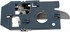 83456 by DORMAN - Interior Door Handle Rear Left