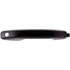 82537 by DORMAN - Exterior Door Handle Front Left Without Passive Entry Smooth Black