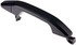 82536 by DORMAN - Exterior Door Handle Front Right  Without Keyhole And Passive Entry Smooth Black