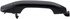 82538 by DORMAN - Exterior Door Handle Rear Right And Left Without Passive Entry Smooth Black