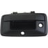 Dorman 82543 Tailgate Handle Tailgate Handle Textured Black With Keyhole And Camera Hole