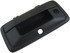 82543 by DORMAN - Tailgate Handle Textured Black With Keyhole And Camera Hole