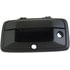 82545 by DORMAN - Tailgate Handle Smooth Black With Keyhole And Camera Hole