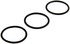 82561 by DORMAN - Transmission Oil Cooler Fitting O-Rings