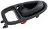 82637 by DORMAN - Interior Door Handle Rear Left, With Power Lock