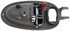 82648 by DORMAN - Interior Door Handle Front/Rear Right