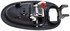 82652 by DORMAN - Interior Door Handle Front/Rear Right