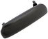 82731 by DORMAN - Exterior Door Handle, Front Left, Smooth Black