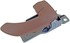 83568 by DORMAN - Interior Door Handle Rear Left Beige