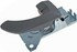 83572 by DORMAN - Interior Door Handle Front Right Gray