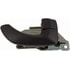 83574 by DORMAN - Interior Door Handle Rear Right Gray
