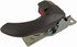 83574 by DORMAN - Interior Door Handle Rear Right Gray