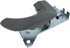 83576 by DORMAN - Interior Door Handle Front Right Gray