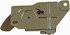 83578 by DORMAN - Interior Door Handle Rear Right Gray