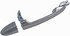 83582 by DORMAN - Exterior Door Handle Rear Right