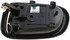 83631 by DORMAN - Interior Door Handle Front/Rear Left