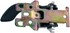 83630 by DORMAN - Interior Door Handle Front/Rear Right