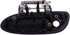 83834 by DORMAN - Exterior Door Handle Front Right