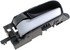 83855 by DORMAN - Interior Door Handle Front And Rear Left