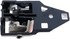 83893 by DORMAN - Interior Door Handle Front And Rear Left