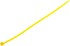 83902 by DORMAN - 8 In. Yellow Wire Tie 20 Pack