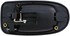 83381 by DORMAN - Exterior Door Handle Side Left