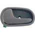 83525 by DORMAN - Interior Door Handle Front/Rear Left
