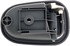 83548 by DORMAN - Inteiror Door Handle Front/Rear Right