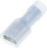 84151 by DORMAN - 16-14 Gauge Insulated Solder Filled Disconnect, .250 In., Blue