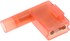 84170 by DORMAN - 22-18 Gauge Female Flag Disconnect, .250 In., Red