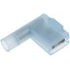 Dorman 84171 Flag Terminal 16-14 Gauge Female Flag Disconnect, .250 In., Blue